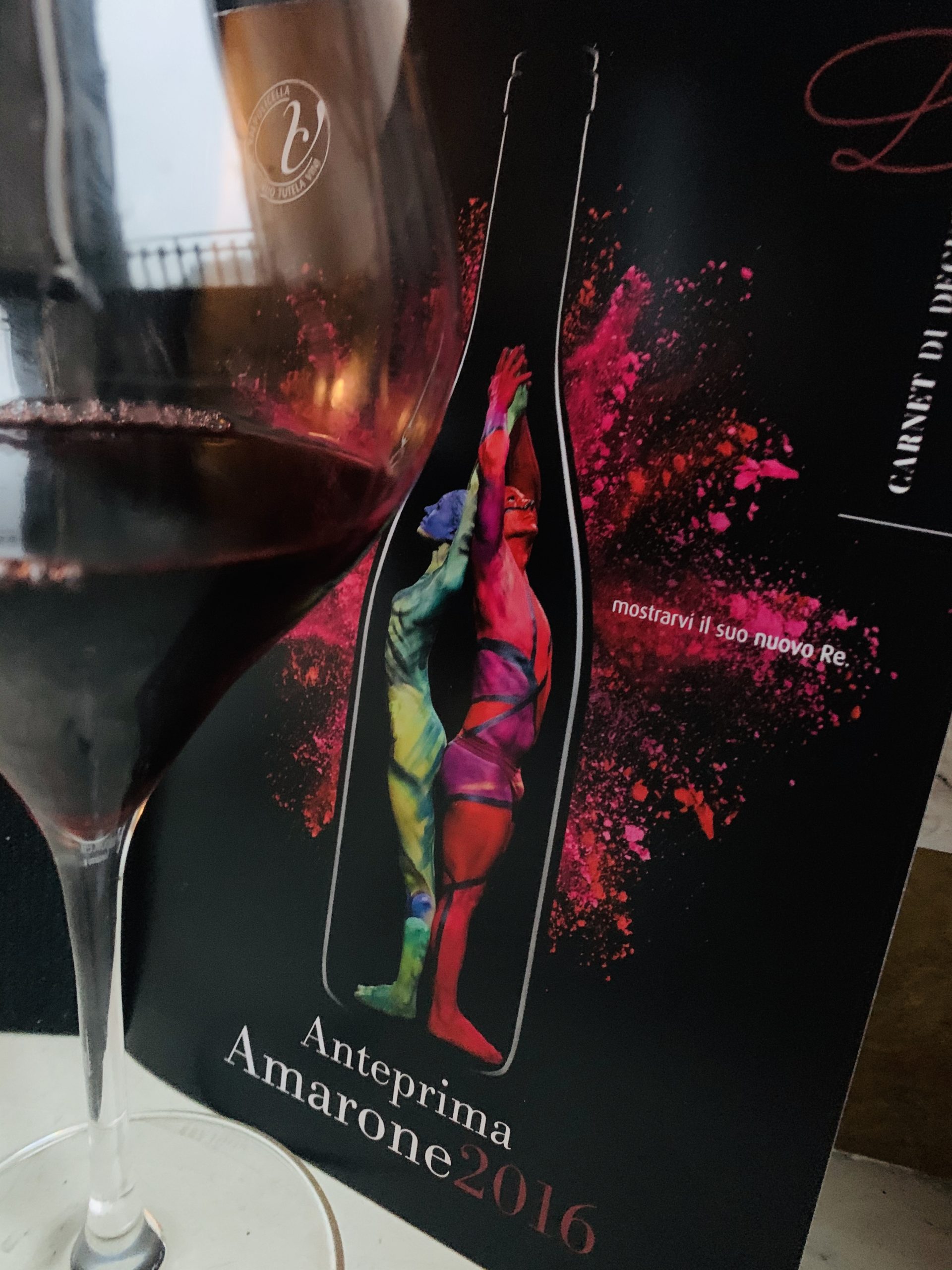 Anteprima Amarone 2016: the future looks bright and green