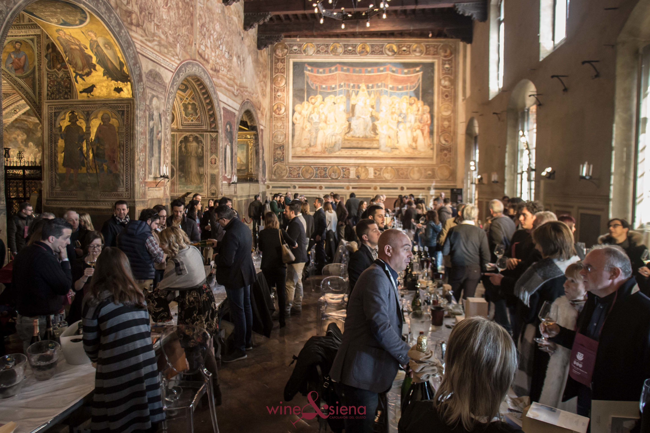 “Wine & Siena”, Italy: Women say it’s time for diversity in the Wine industry.