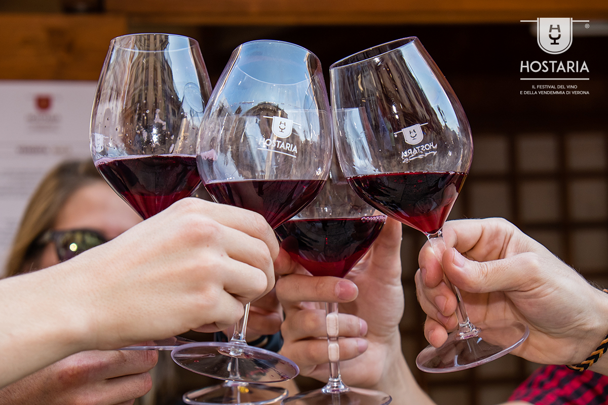 Hostaria, the wine festival in Verona is back