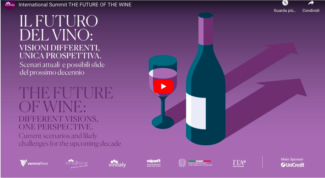 Wine2Wine: The World of Wine gets together online  21-24 November