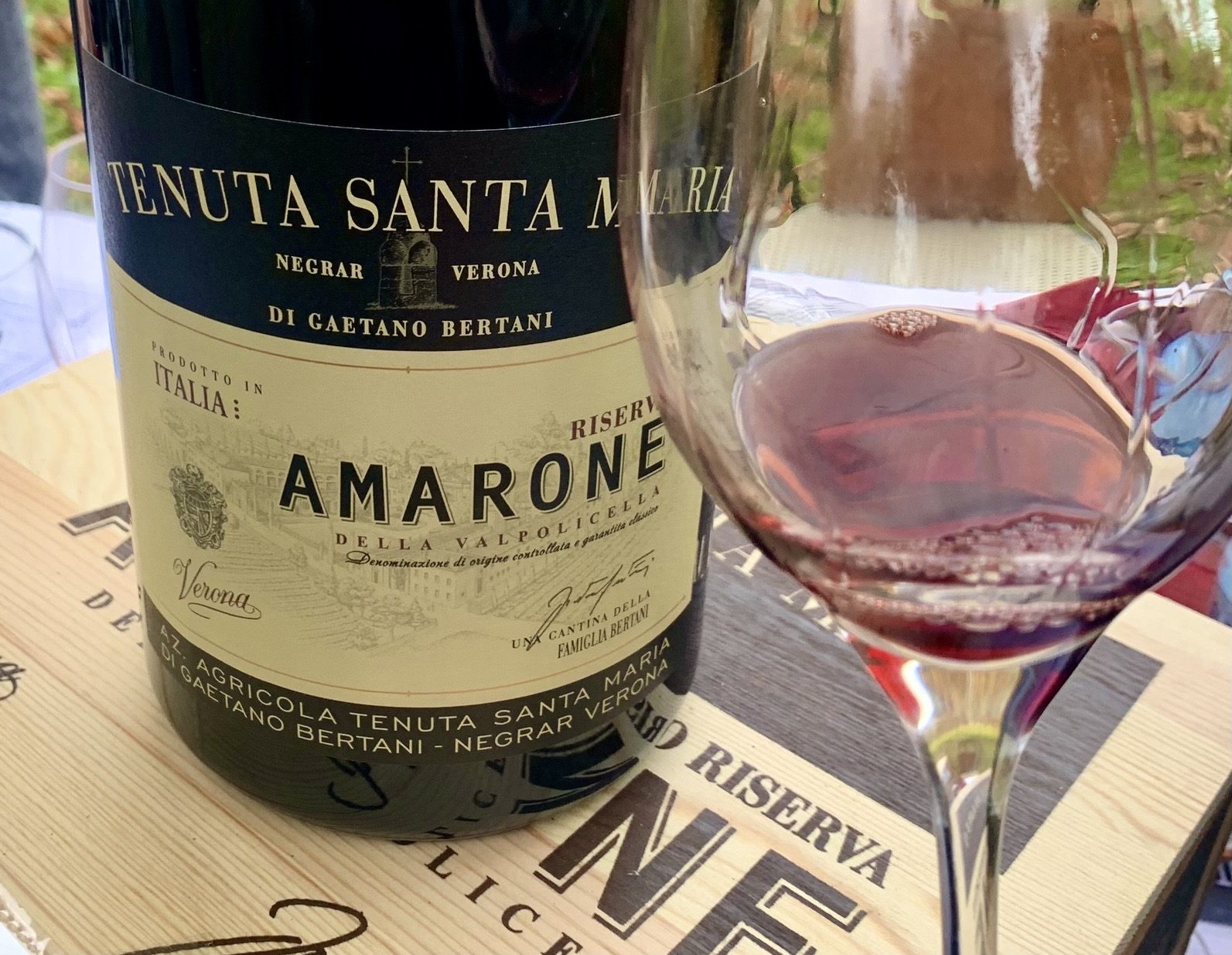 Amarone Opera Prima: a wine duet with Aida